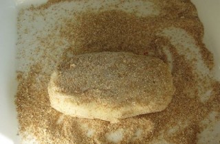 Картофельные котлеты с грибами - фото шага 6