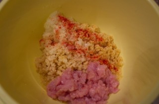 Картофельные котлеты с курицей - фото шага 3