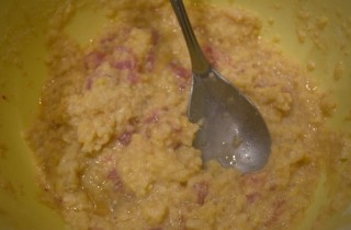 Картофельные котлеты с курицей - фото шага 4