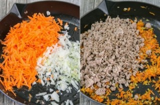 Картофельные зразы с мясом - фото шага 3