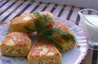 Картофельные зразы с яйцом - фото шага 10