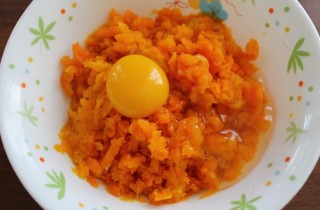 Котлеты из вареной моркови - фото шага 3