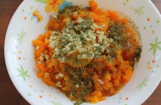 Котлеты из вареной моркови - фото шага 5