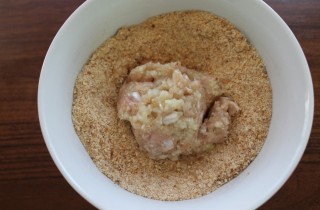 Котлеты куриные с капустой - фото шага 6