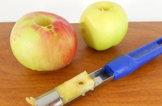 Маринованные помидоры с яблоками на зиму - фото шага 2