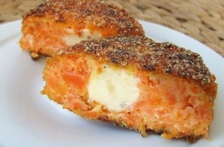 Морковные котлеты на скорую руку
