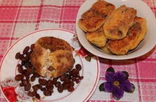 Морковные котлеты с сыром и изюмом - фото шага 8