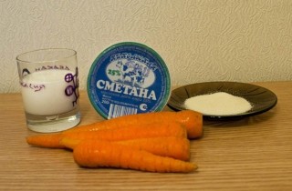 Морковные котлеты в духовке - фото шага 1