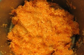 Постные морковные котлеты - фото шага 5