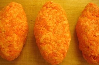 Постные морковные котлеты - фото шага 6