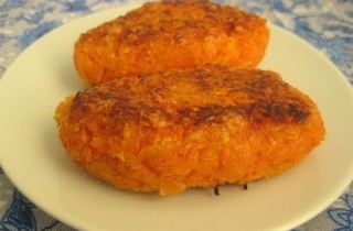 Постные морковные котлеты - фото шага 9