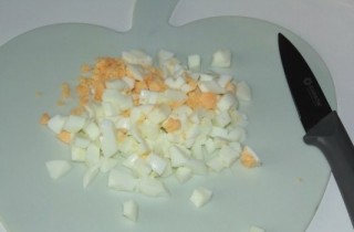 Салат с пекинской капустой и курицей - фото шага 3