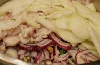 Шашлык из бараньей корейки - фото шага 2