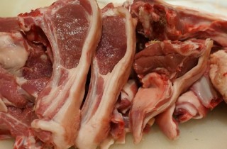 Шашлык из бараньей корейки - фото шага 3