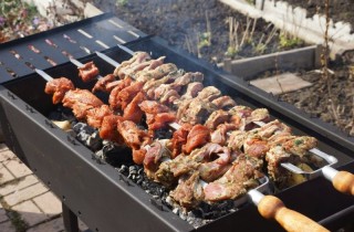 Шашлык из бараньей корейки - фото шага 4