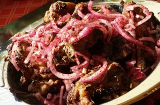 Шашлык из бараньей корейки - фото шага 5