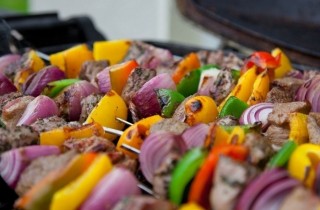 Шашлык из баранины с овощами - фото шага 4