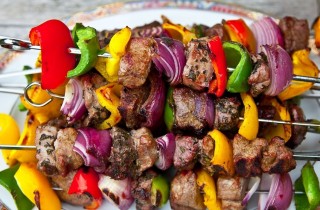 Шашлык из баранины с овощами - фото шага 5