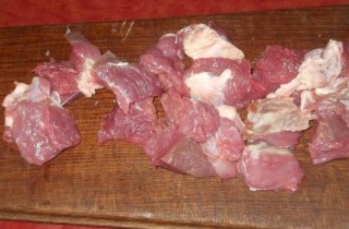 Шашлык из говядины в майонезе - фото шага 6