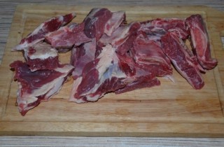 Шашлык из говяжьих ребрышек в духовке - фото шага 1