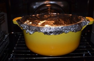 Шашлык из говяжьих ребрышек в духовке - фото шага 5