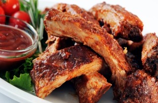 Шашлык из говяжьих ребрышек в духовке - фото шага 6