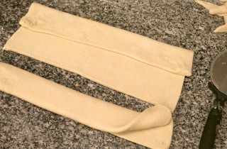 Слоеные булочки с маком - фото шага 1