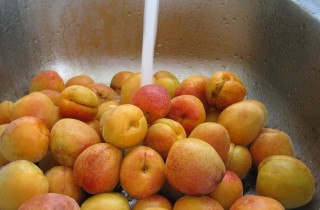 Варенье из абрикосов без воды - фото шага 1