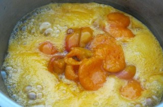 Варенье из абрикосов без воды - фото шага 6