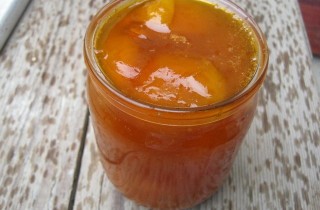 Варенье из абрикосов без воды