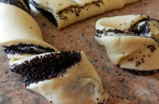 Вкусные булочки с маком - фото шага 9