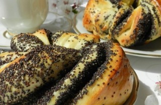 Вкусные булочки с маком - фото шага 11