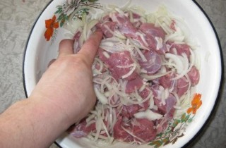 Вкусный шашлык из баранины - фото шага 4