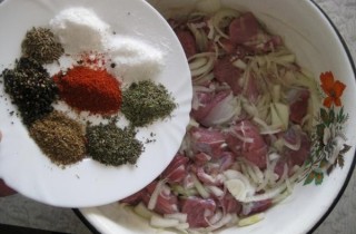 Вкусный шашлык из баранины - фото шага 5