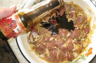 Вкусный шашлык из баранины - фото шага 7