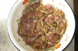 Вкусный шашлык из баранины - фото шага 8