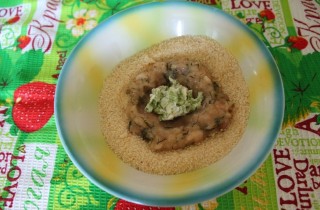 Котлеты куриные по-киевски - фото шага 7