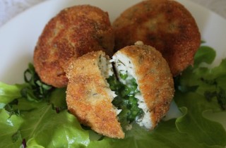 Котлеты куриные по-киевски - фото шага 9