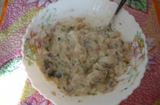 Котлеты рыбные из минтая - фото шага 3