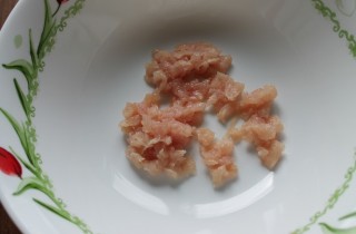 Куриные котлеты с геркулесом - фото шага 2