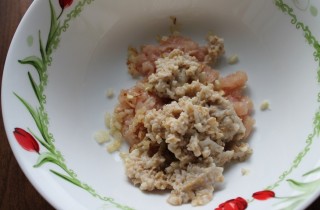 Куриные котлеты с геркулесом - фото шага 5