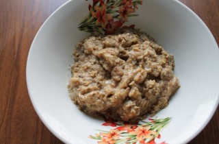 Куриные котлеты с грибами - фото шага 5