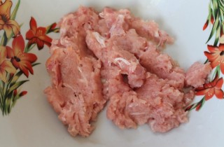 Куриные котлеты с картофелем - фото шага 1