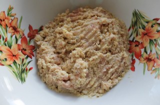 Куриные котлеты с картофелем - фото шага 6