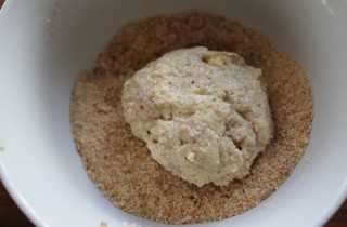 Куриные котлеты с картофелем - фото шага 7