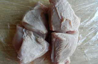 Куриный шашлык на минеральной воде и йогурте - фото шага 3