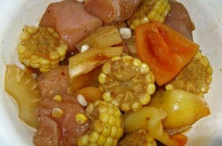 Куриный шашлык по-мексикански - фото шага 3