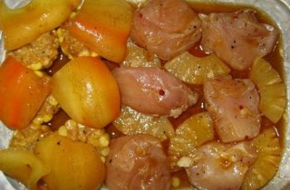 Куриный шашлык по-мексикански - фото шага 4