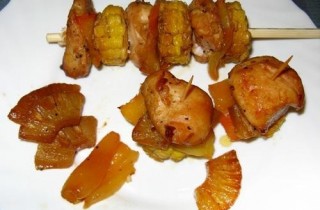 Куриный шашлык по-мексикански - фото шага 5