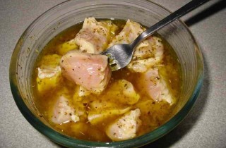 Куриный шашлык с лимоном - фото шага 1